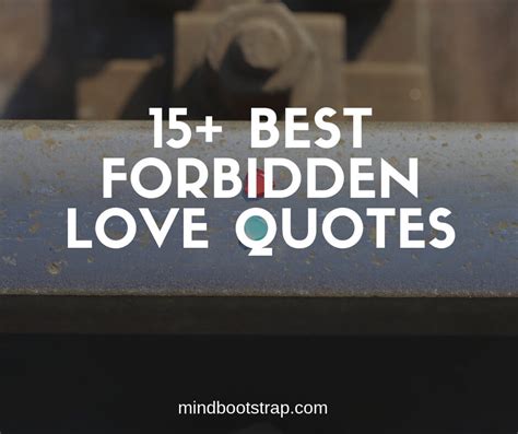 TOP 24 FORBIDDEN LOVE QUOTES .